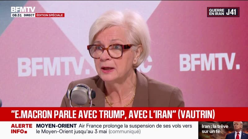 Guerre au Moyen-Orient: Catherine Vautrin, ministre des Armées, explique que le Liban doit être inclus dans l'accord de paix