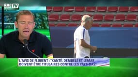 Florent Gautreau : "Kanté, Dembélé et Lemar doivent être titulaires contre les Pays-Bas"
