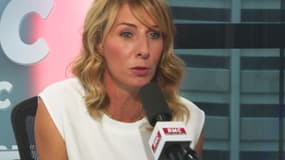 La journaliste Gaël Tchakaloff ce jeudi dans les GG.