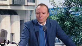 Grégoire Leclercq, président de la Fédération nationale des auto-entrepreneurs (FNAE) sur RMC et RMC Story
