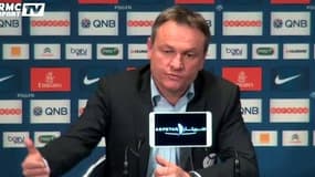 Frédéric Hantz se méfie de l'arbitrage vidéo