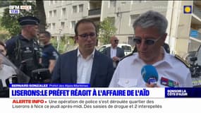 Nice: le préfet s'exprime après une fête de quartier potentiellement organisée par des dealers
