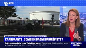 Carburants: combien gagne un gréviste ? BFMTV répond à vos questions