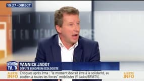 Selon Yannick Jadot, Nicolas Hulot "n'a pas encore gagné son pari"