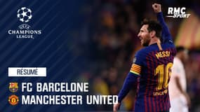 Résumé : Barcelone - Manchester United (3-0) - Ligue des champions