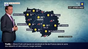 Météo Paris-Ile de France du 12 août : Grand soleil ! 