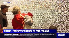 Quand le musée se change en fête foraine - 01/10