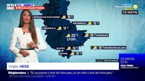 Météo à Lyon: un temps calme et ensoleillé ce lundi, jusqu'à 27°C cet après-midi