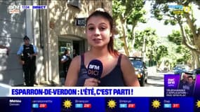 Gorges du Verdon: des postes de secours provisoires s'ouvrent pour tout l'été