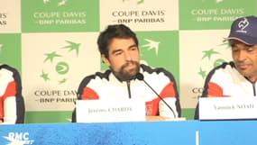 Coupe Davis - Chardy : "Un grand moment pour moi de jouer la finale"