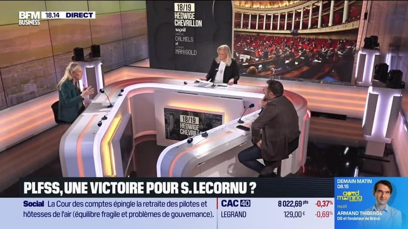 Virginie Calmels (Croissance Plus) et Stéphane Manigold (Eclore) : PLFSS, une victoire pour Lecornu ? - 10/12