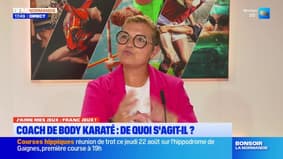 J’aime mes Jeux: à la découverte de la discipline du body karaté 