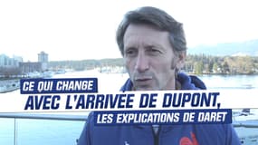 Rugby à 7 : Ce qui change avec l'arrivée de Dupont, les explications du sélectionneur Daret