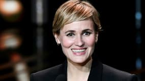 L'actrice Judith Godrèche lors de la 49e édition de la cérémonie des César à l'Olympia, le 23 février 2024