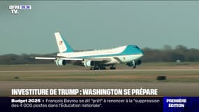 Investiture de Donald Trump: comment l'avion Air Force One assure la sécurité du président américain