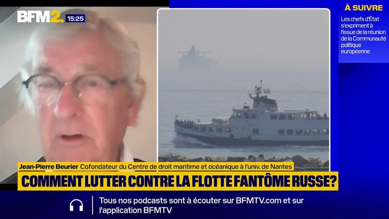 Flotte fantôme russe: le pétrole brut, une marchandise difficile à tracer