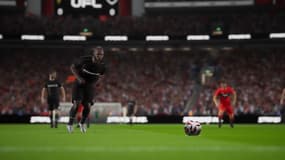 Romelu Lukaku dans le jeu vidéo UFL