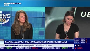 Laureline Serieys (Directrice d'Uber France): si la directive européenne va jusqu'au bout, "il y aura un impact sur l'emploi, c'est certain"