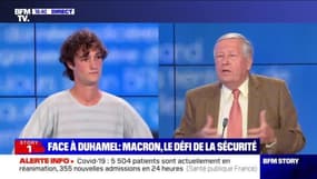 Face à Duhamel: Macron, le défi de la sécurité - 04/05
