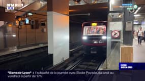 Lyon: le métro B à l'arrêt tout le week-end