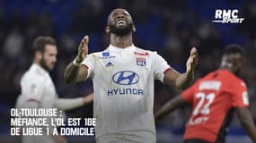 OL-Toulouse : Méfiance, l'OL est 18e de Ligue 1 à domicile 