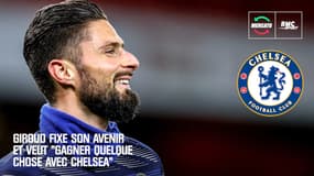 Mercato : Giroud fixe son avenir et veut "gagner quelque chose avec Chelsea"