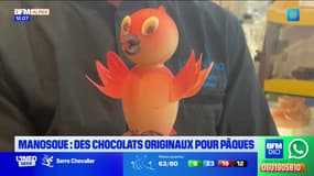 Manosque: des chocolats originaux pour Pâques