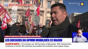 Marseille: beaucoup de monde dans les rues pour la manifestation 