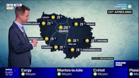 Météo Paris Ile-de-France: un grand ciel bleu et des températures en hausse