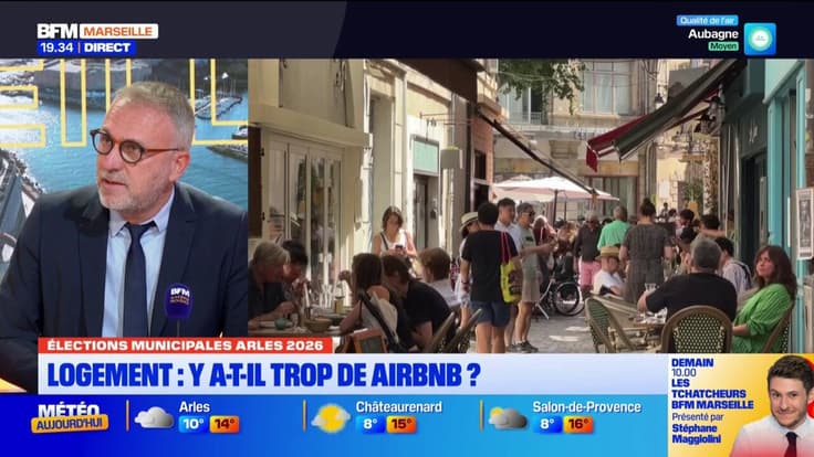 Logement : y a-t-il trop de Airbnb à Arles ? 