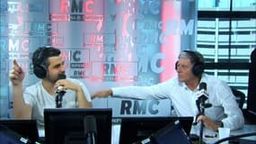 Jean-Michel Larqué : "La feinte de Griezmann sur le coup franc fait reculer la défense de l'Uruguay !"