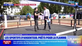 Les clubs sportifs d'Argenteuil mobilisés pour le passage de la flamme olympique