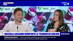 J'aime mes jeux du mercredi 22 novembre - Wassila Lkhadiri remporte le tournoi de Boxam