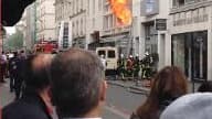 Incendie dans un immeuble à Paris - Témoins BFMTV