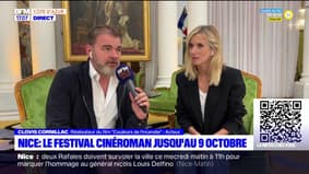 Nice: Clovis Cornillac et Léa Drucker sont à l'affiche de "Couleurs de l'incendie", en avant-première du festival Cinéroman
