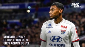 Mercato - Lyon : Le Top 10 des plus gros achats de l'OL