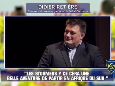 Champions Cup / Clermont : "Une belle aventure", Retière heureux d'affronter les Stormers en Afrique du Sud
