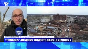 Tornades aux États-Unis : au moins 70 morts dans le Kentucky - 11/12