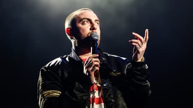 Mac Miller en octobre 2017 à Los Angeles