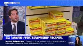 Vente de Doliprane: "On a essayé de camoufler une vraie difficulté pour l'économie française et pour notre souveraineté pharmaceutique", réagit Thomas Ménagé (RN)