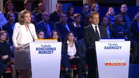 L'ancien président de la République, Nicolas Sarkozy, a été attaqué sur son bilan par ses adversaires lors du deuxième débat entre les candidats de la primaire de la droite. 