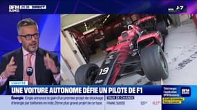 Stéphane Timpano (Aspire) : Une voiture autonome défie un pilote de F1 - 24/11