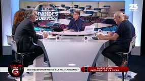 À la Une des GG : Des ateliers non-mixtes à la fac, choquant ? - 23/11