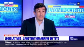 Législatives: Lionel Favrot, directeur de la rédaction de Mag2Lyon, note "la tendance de la classe politique à s'habituer à cette abstention"