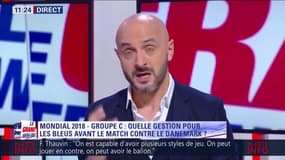 Oui, les joueurs s'ennuient pendant une compétition assure Manardo