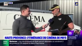 L'association Cinéma de Pays, un cinéma itinérant dans 34 villages des Alpes-de-Haute-Provence