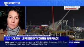 Crash : le président coréen sur place - 29/12