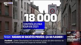 Radars embarqués de sociétés privées: 381 véhicules déjà en circulation 