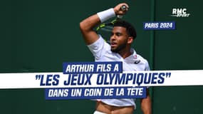 Paris 2024 / Tennis : Fils a les Jeux olympiques dans "un coin de la tête"
