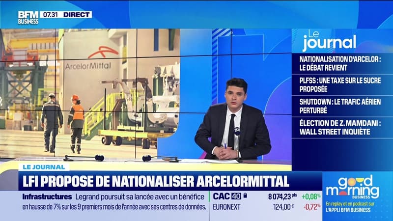 Good Morning Business - Jeudi 6 novembre